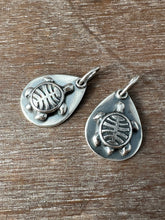 Load image into Gallery viewer, Tiny Turtle Charm (Made to Order)