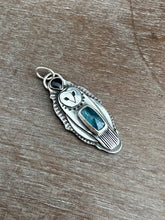 Load image into Gallery viewer, The Kyanite Owl