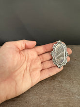 Load image into Gallery viewer, Dendritic agate elaborate pendant