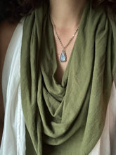 Load image into Gallery viewer, Small Kyanite beaded window