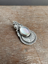 Load image into Gallery viewer, Abalone shell Griffin medallion