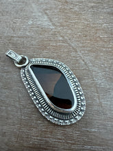 Load image into Gallery viewer, Mahogany Obsidian Pendant