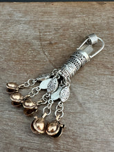 Load image into Gallery viewer, Handmade Bell Tassel with Quartz Crystal