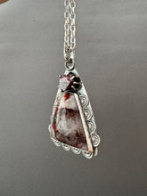 Load image into Gallery viewer, Rare Window Stone and Red Spinel crystal