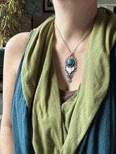 Load image into Gallery viewer, Elaborate Eliat Stone pendant