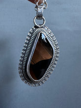 Load image into Gallery viewer, Mahogany Obsidian Pendant