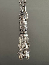 Load image into Gallery viewer, Handmade Bell Tassel with Vintage Swarovski Crystal