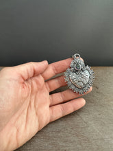 Load image into Gallery viewer, Mystic topaz Sacred Heart pendant