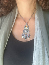 Load image into Gallery viewer, A Fall Celebration - deer pendant