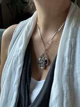 Load image into Gallery viewer, Moth charm collector pendant