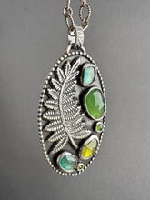 Load image into Gallery viewer, Spring Fern pendant 4