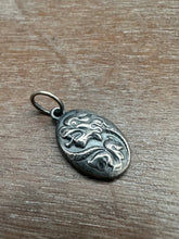 Load image into Gallery viewer, Solid Silver Water dragon #1