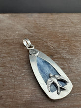 Load image into Gallery viewer, Bird in a window pendant