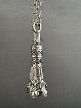 Load image into Gallery viewer, Handmade Bell Tassel with Vintage Swarovski Crystal