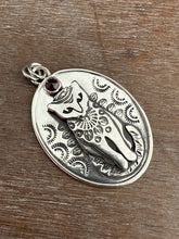 Load image into Gallery viewer, Jewel Cat with Garnet