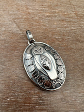 Load image into Gallery viewer, Double sided Jewel owl with cacoxenite