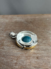 Load image into Gallery viewer, Leland blue fish pendant