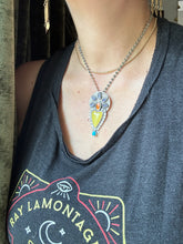 Load image into Gallery viewer, Yellow Serpentine Sacred Heart