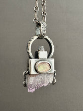 Load image into Gallery viewer, Amethyst crystal necklace