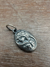 Load image into Gallery viewer, Solid Silver Water dragon #1