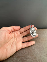 Load image into Gallery viewer, Jewel Cat with Garnet