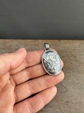 Load image into Gallery viewer, Our Lady of Perpetual Help Sacred Heart pendant