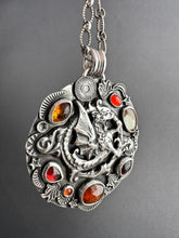 Load image into Gallery viewer, Fire Dragon Medallion