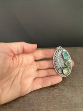 Load image into Gallery viewer, Spring Fern pendant 3