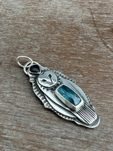 Load image into Gallery viewer, The Kyanite Owl