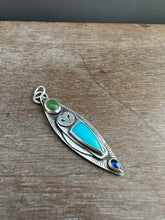 Load image into Gallery viewer, The Turquoise Owl