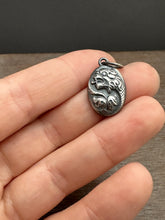 Load image into Gallery viewer, Solid Silver Water dragon #1