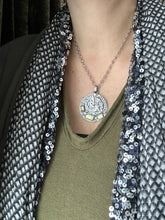 Load image into Gallery viewer, Dragon and crystal Medallion