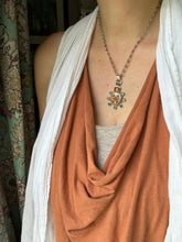 Load image into Gallery viewer, Cloisonné and Ombré gems