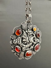Load image into Gallery viewer, Fire Dragon Medallion