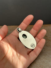 Load image into Gallery viewer, Hypersthene Owl Pendant