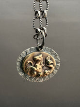 Load image into Gallery viewer, Hippocampus pendant 3