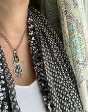 Load image into Gallery viewer, Moon Honey Bee Medallion