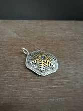 Load image into Gallery viewer, Single Snowflake with Gold