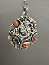 Load image into Gallery viewer, Fire Dragon Medallion