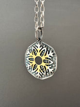 Load image into Gallery viewer, Single Snowflake with Gold