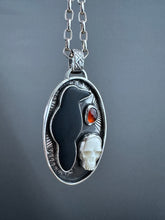 Load image into Gallery viewer, “Quoth the raven never more” Basenite crow