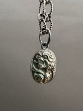 Load image into Gallery viewer, Solid Silver Water dragon #2