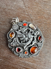Load image into Gallery viewer, Fire Dragon Medallion