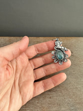 Load image into Gallery viewer, Wild horse with Aquamarine