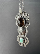 Load image into Gallery viewer, Forest Bear Pendant