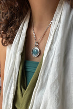 Load image into Gallery viewer, Leland blue fish parable pendant