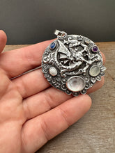Load image into Gallery viewer, Elaborate Dragon Medallion