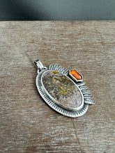 Load image into Gallery viewer, Ocean Jasper medallion