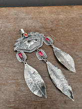 Load image into Gallery viewer, A Fall Celebration - deer pendant