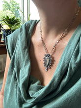 Load image into Gallery viewer, Montana agate Sacred Heart